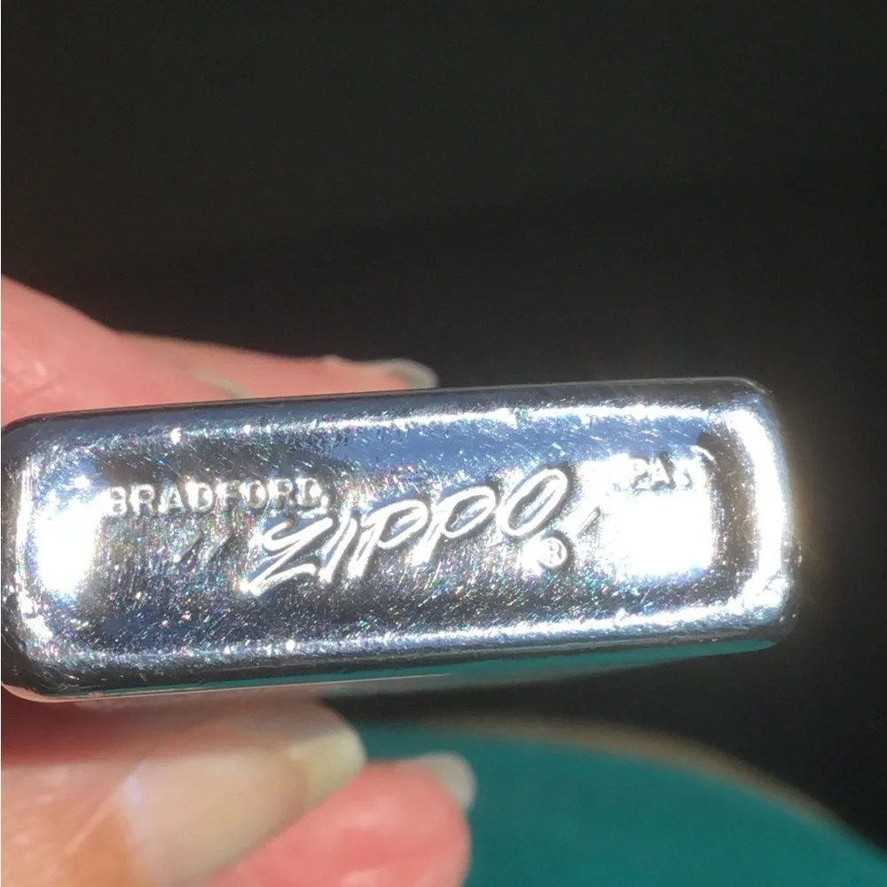 Engraved Zippo Pocket Lighter